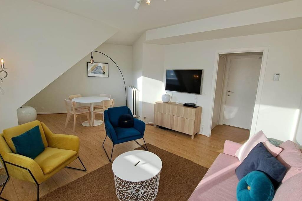 Appartamento Chez La Baronne Bruxelles Esterno foto