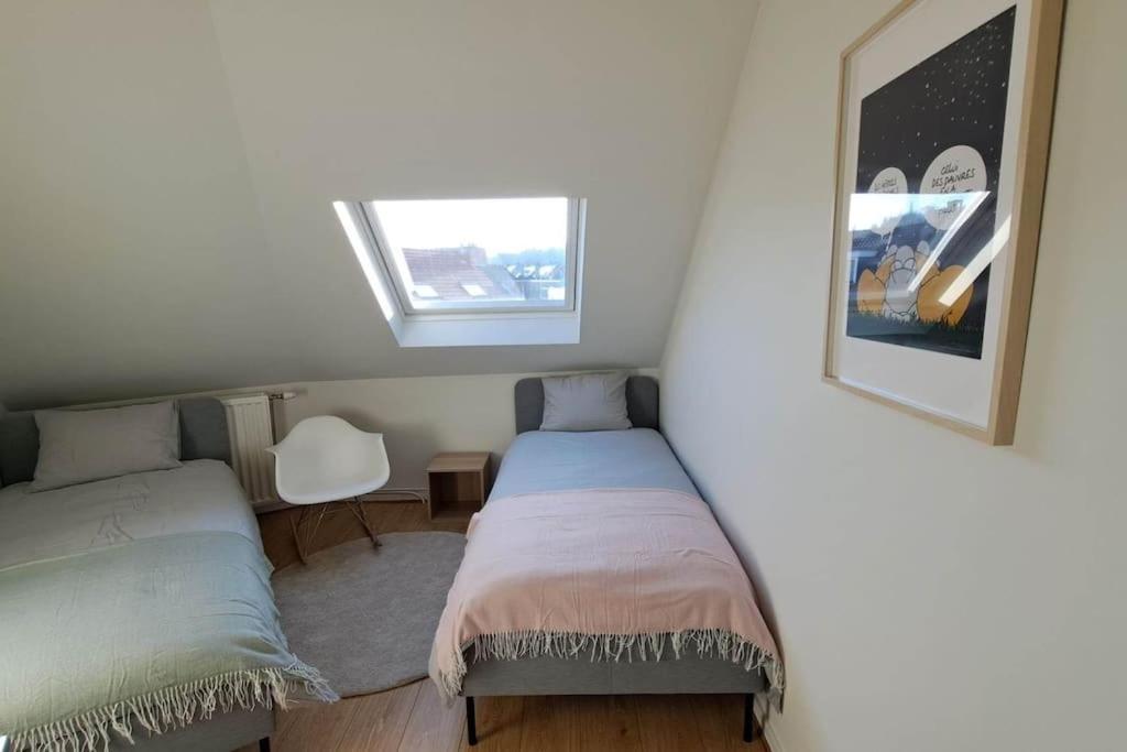 Appartamento Chez La Baronne Bruxelles Esterno foto
