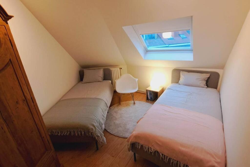 Appartamento Chez La Baronne Bruxelles Esterno foto