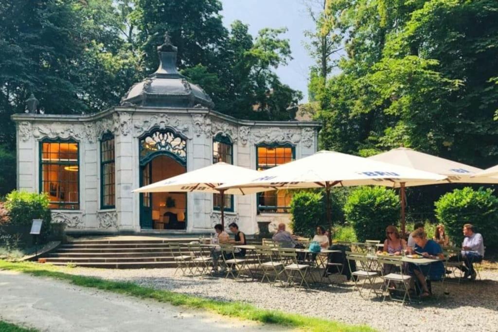Appartamento Chez La Baronne Bruxelles Esterno foto