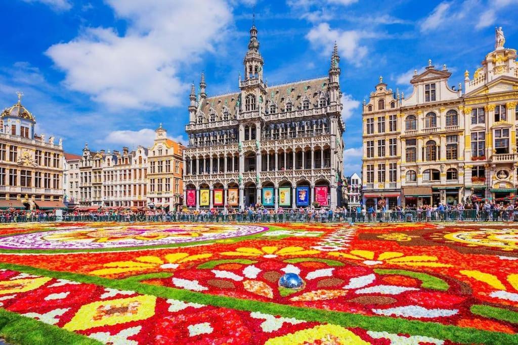 Appartamento Chez La Baronne Bruxelles Esterno foto